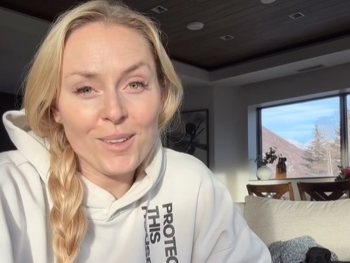 Americká lyžiarka Lindsey Vonnová