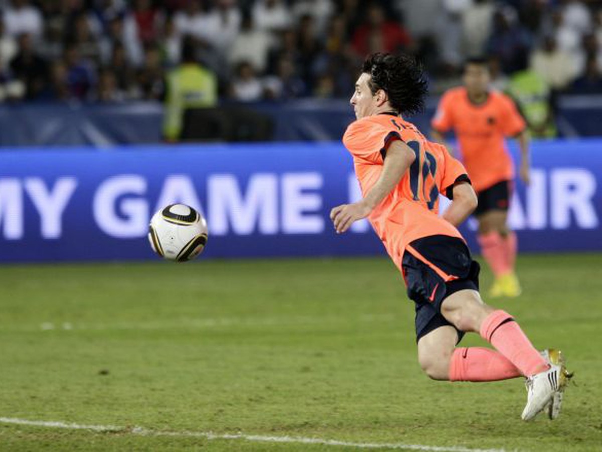 Lionel Messi striela nezvyčajný rozhodujúci gól
