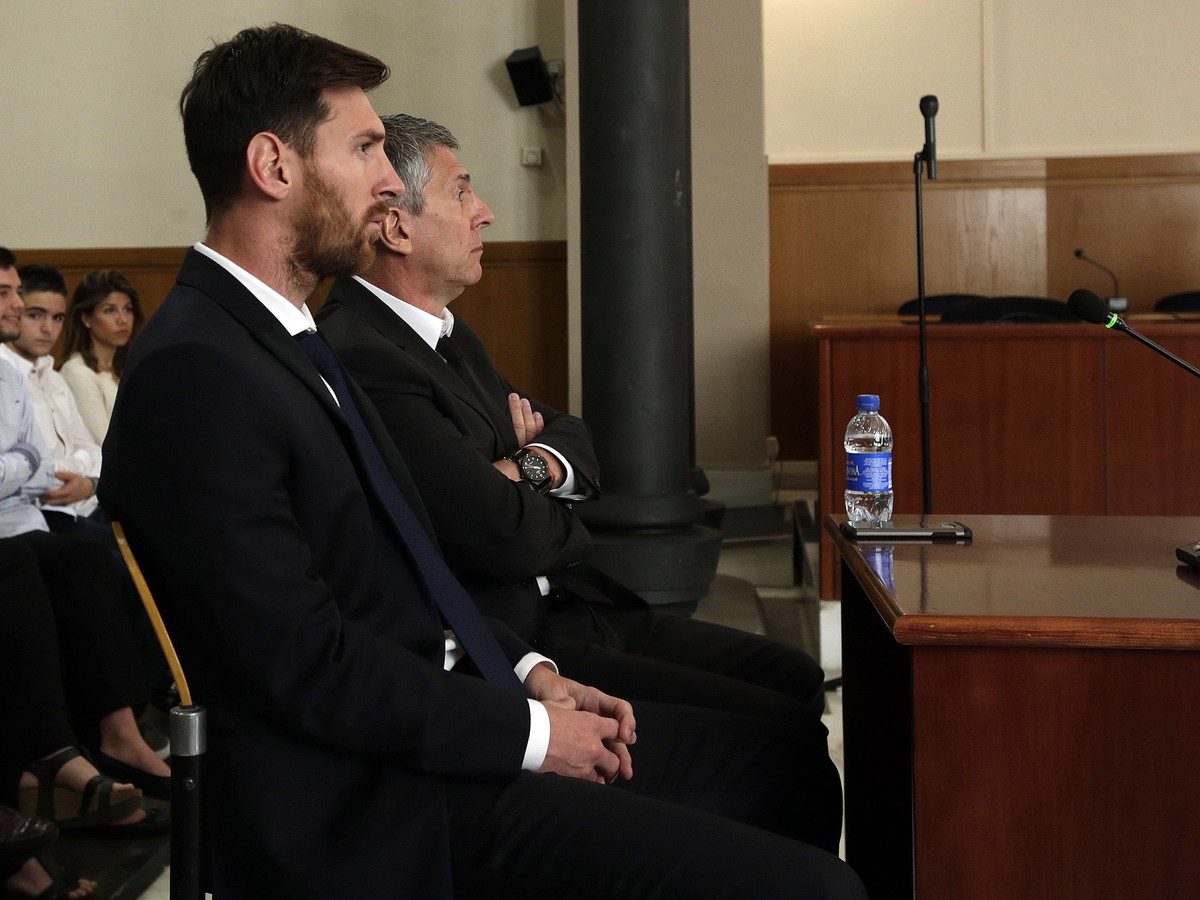 Lionel Messi a jeho otec Jorge Horacio vypovedajú na súde
