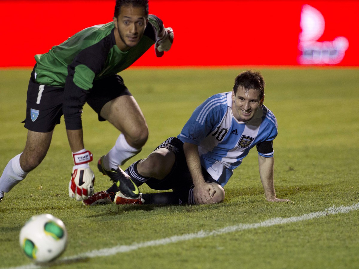 Ricardo Jerez a Lionel Messi 