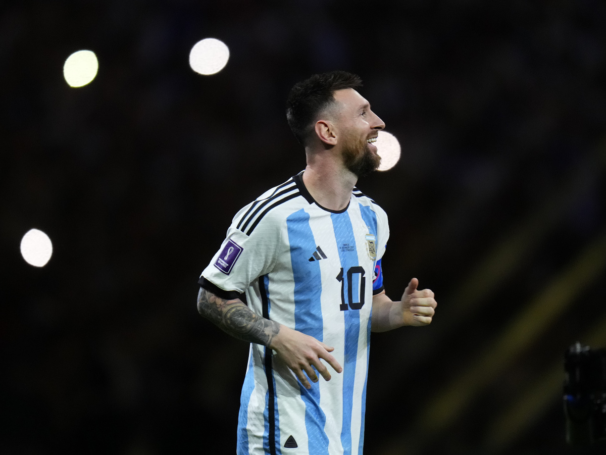 Lionel Messi po víťaznom finále na MS vo futbale