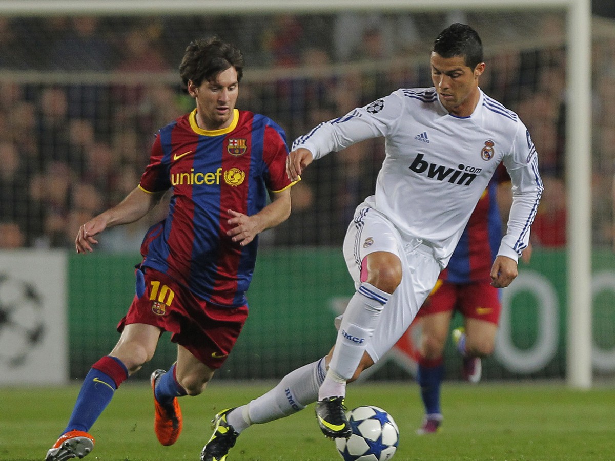Lionel Messi a Cristiano Ronaldo