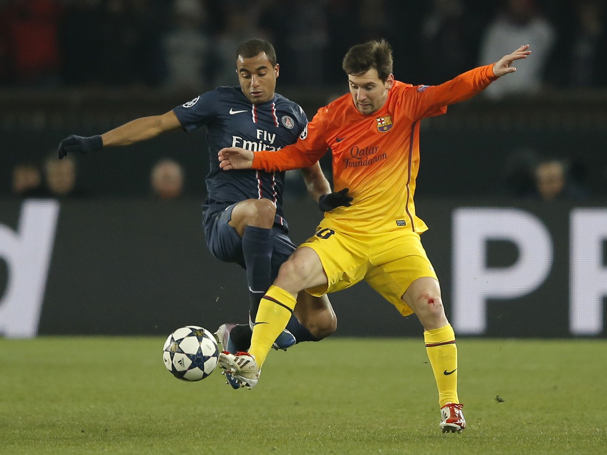 Lionel Messi absolvoval množstvo súbojov