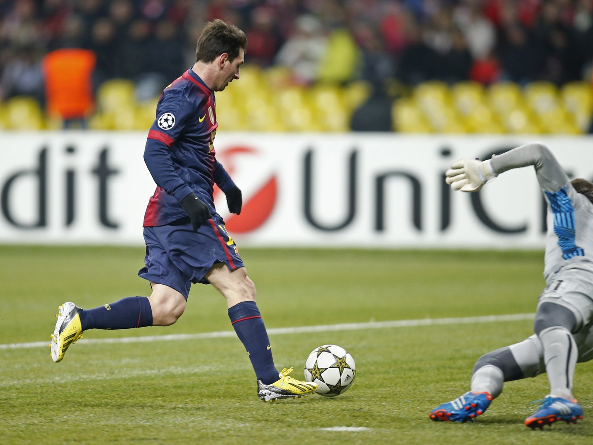 Lionel Messi proti Spartaku Moskva strelil ďalšie dva góly