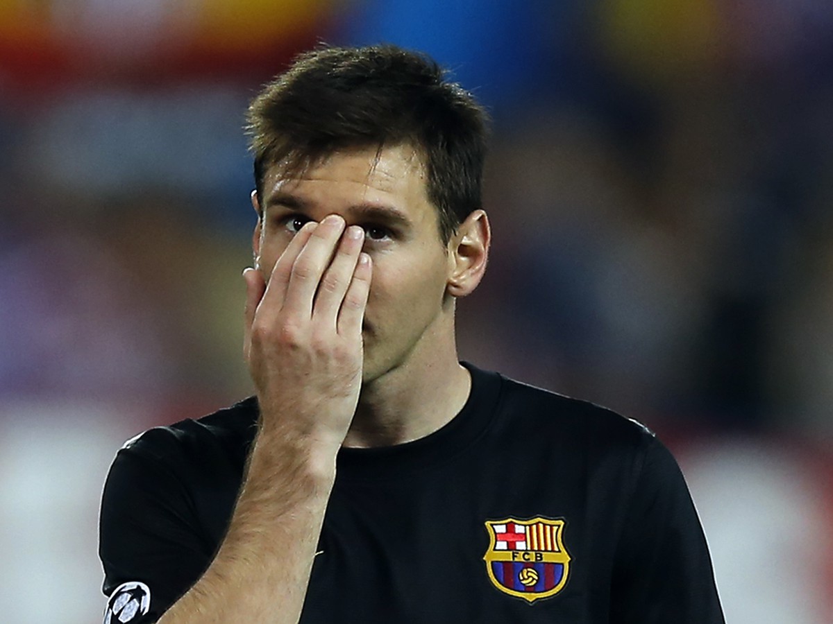 Lionel Messi v odvete proti Atléticu nepredviedol očakávaný výkon