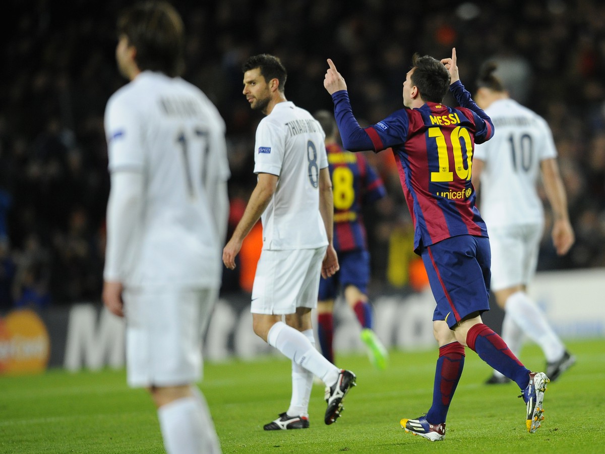 Lionel Messi a jeho gólové oslavy