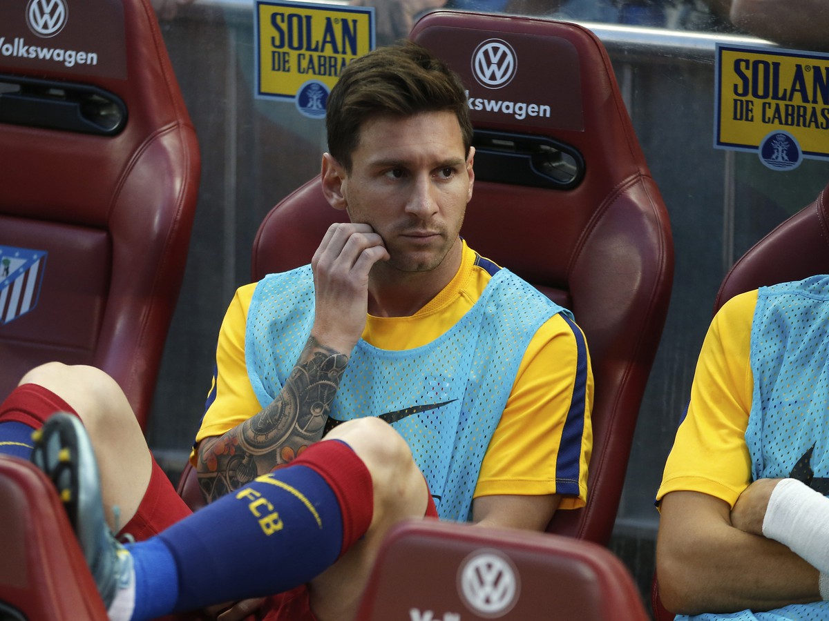 Lionel Messi ešte na lavičke náhradníkov