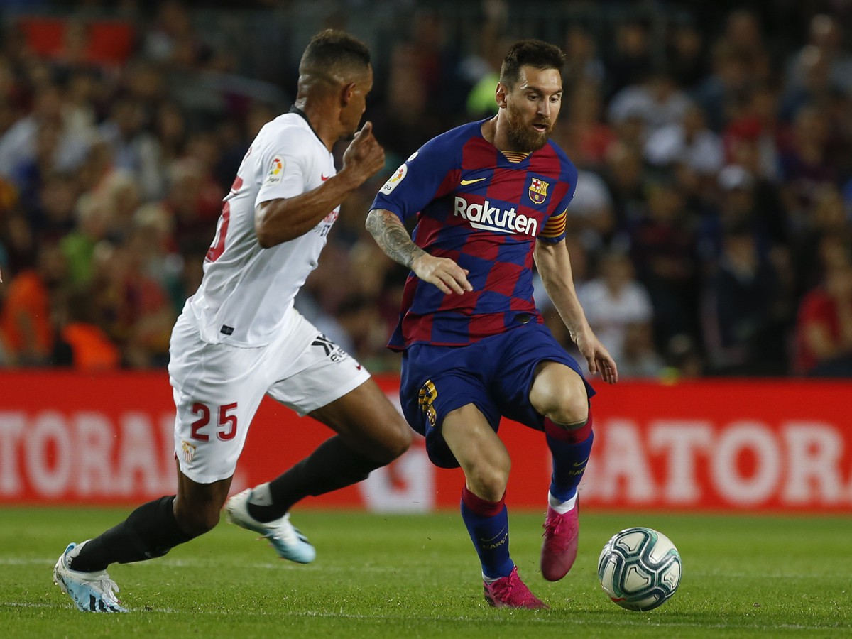 Lionel Messi a Fernando