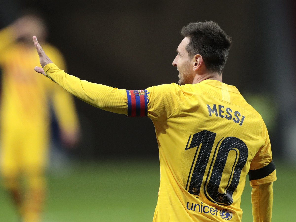 Hviezda FC Barcelona Lionel Messi