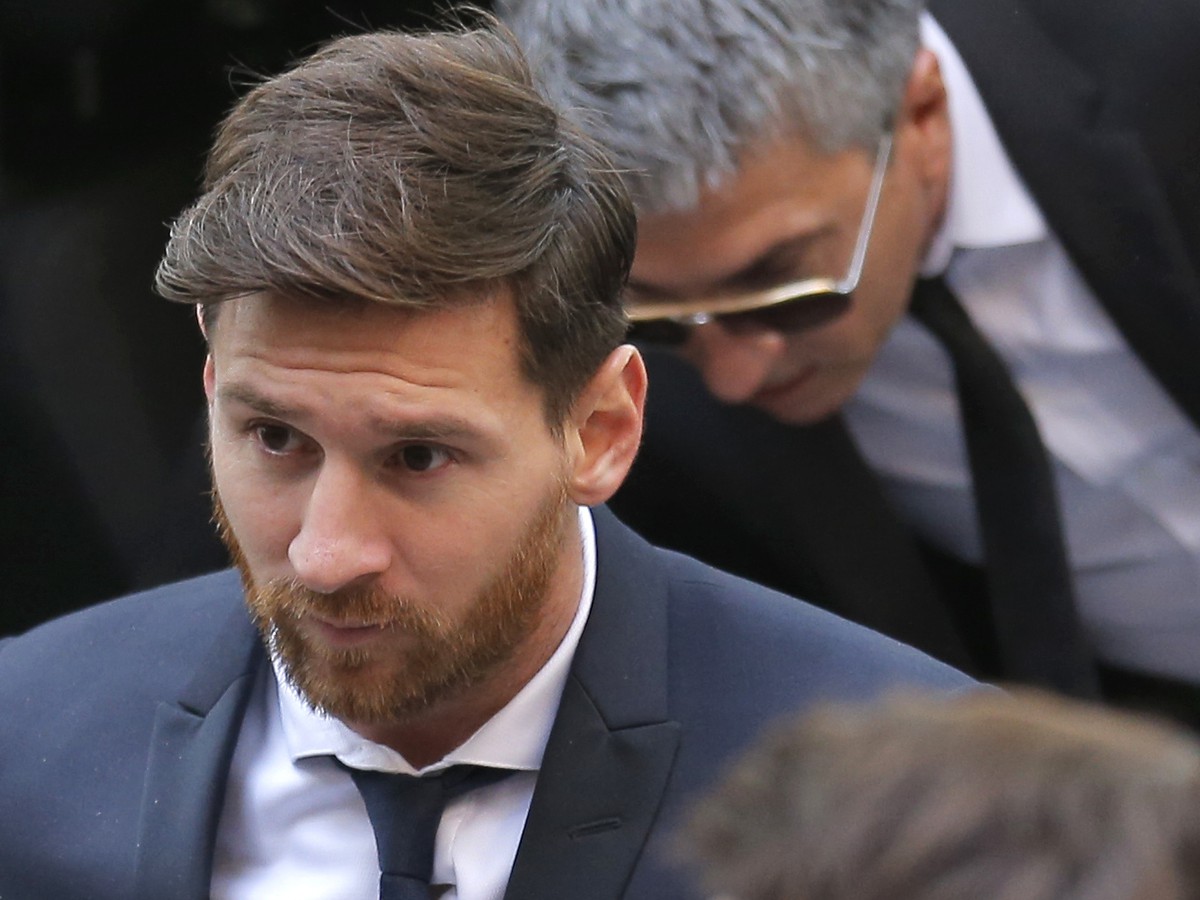 Lionel Messi ani jeho otec Jorge Horacio Messi do basy nepôjde