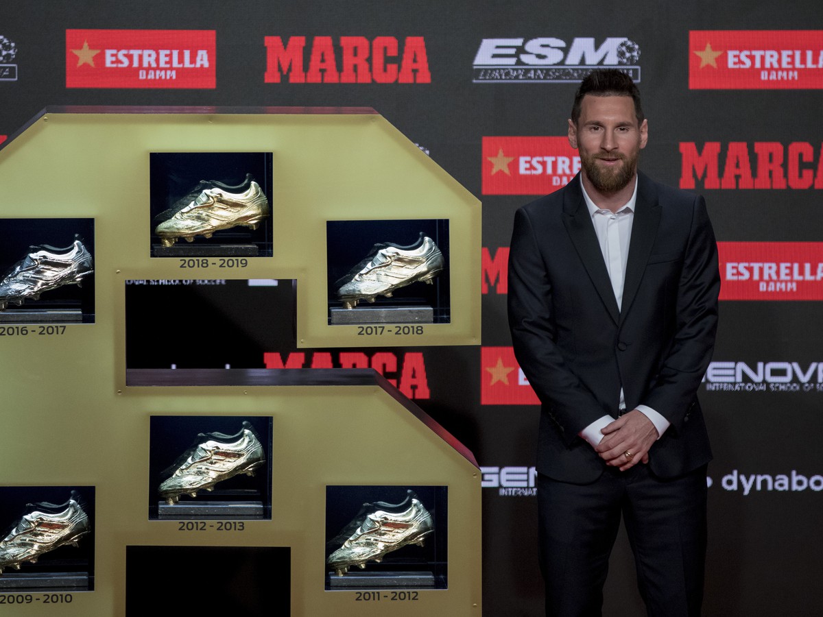 Lionel Messi získal šiestu Zlatú kopačku v kariére