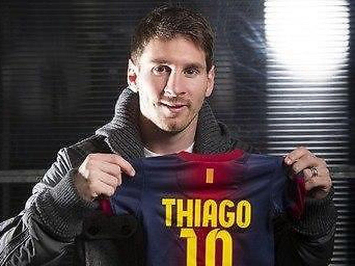 Messi už má pre syna aj dres
