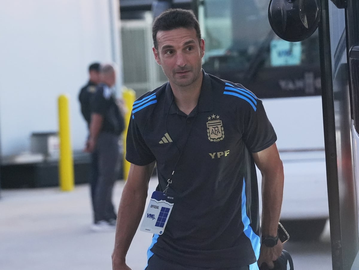 Lionel Scaloni, tréner argentínskej futbalovej reprezentácie