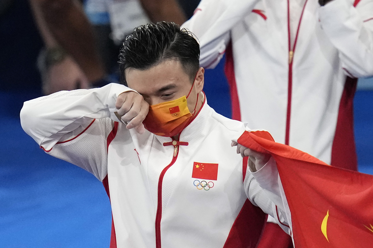 Olympijským šampiónom na kruhoch sa stal čínsky gymnasta Liou Jang