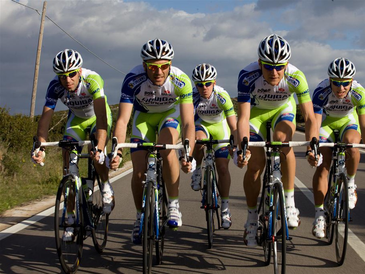 Nové dresy tímu Liquigas, Sagan vpravo
