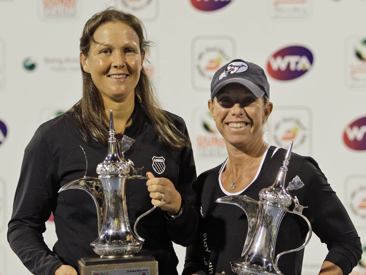 Liezel Huberová a Lisa Raymondová