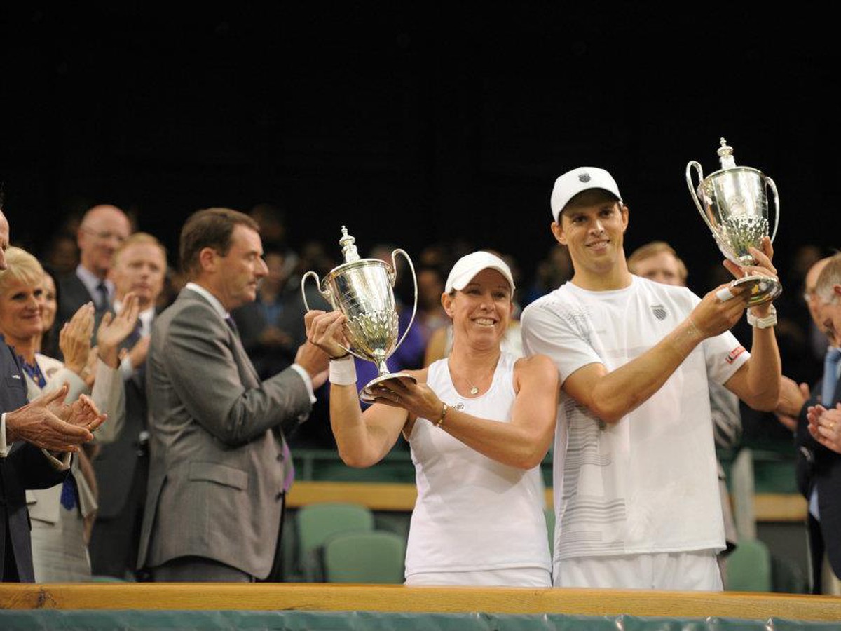 Lisa Raymondová a Mike Bryan