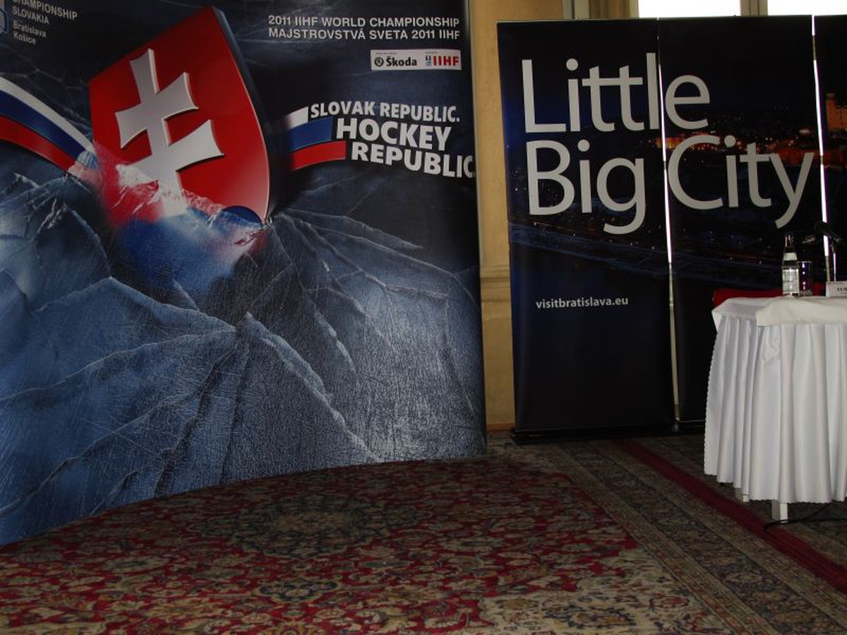 Bratislava sa teší na hokejový šampionát