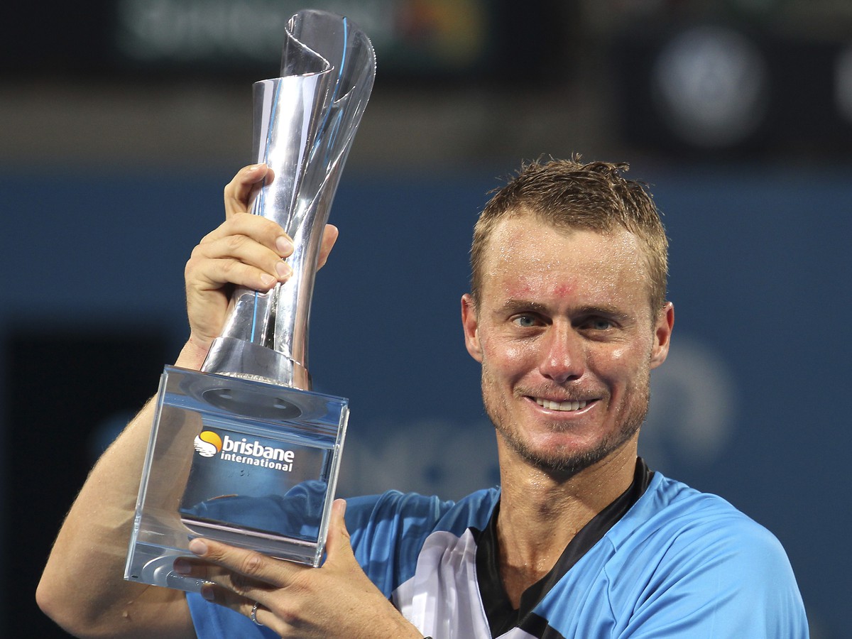 Lleyton Hewitt s titulom z turnaja v Brisbane