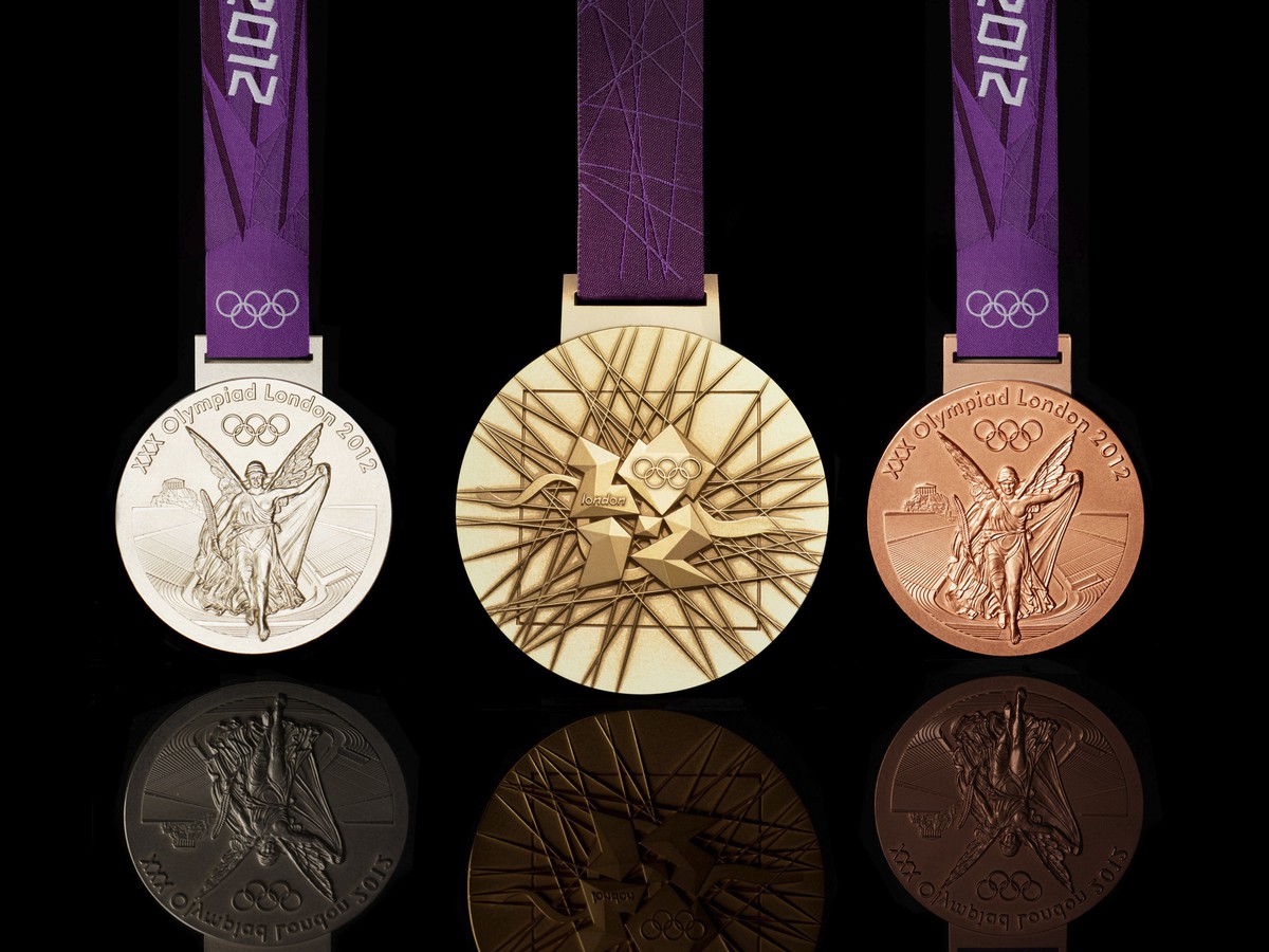 Olympijské medaily