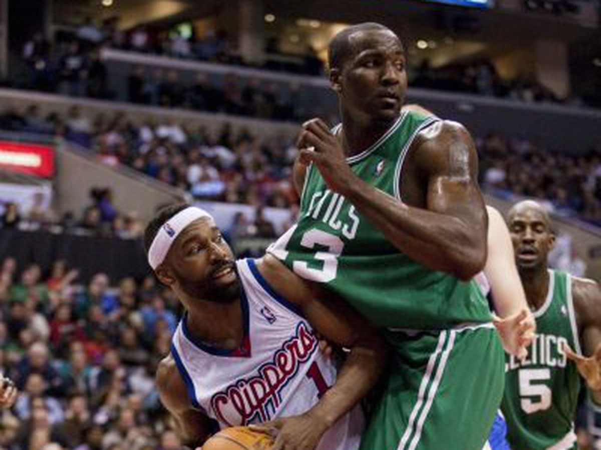 Kendrick Perkins a Baron Davis