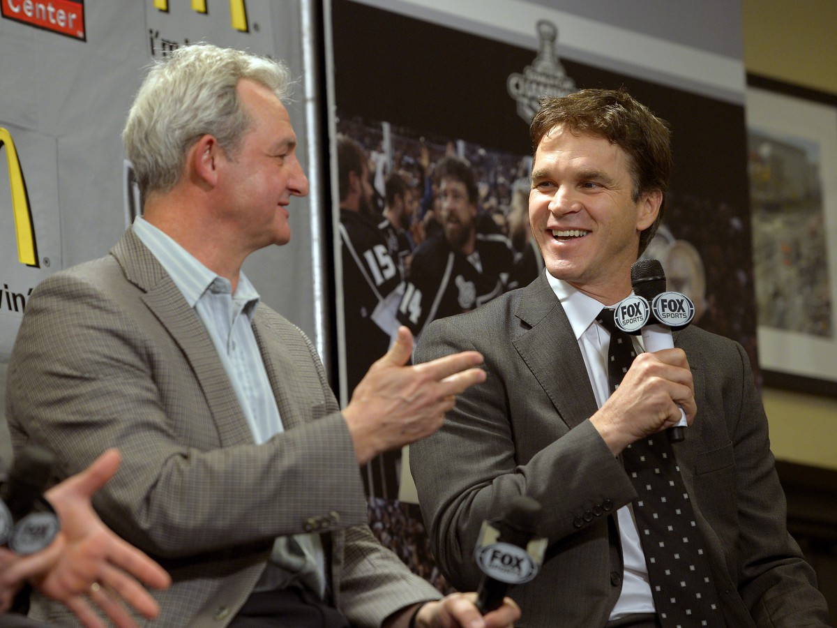  Luc Robitaille a Darryl Sutter pokračujú v Kings