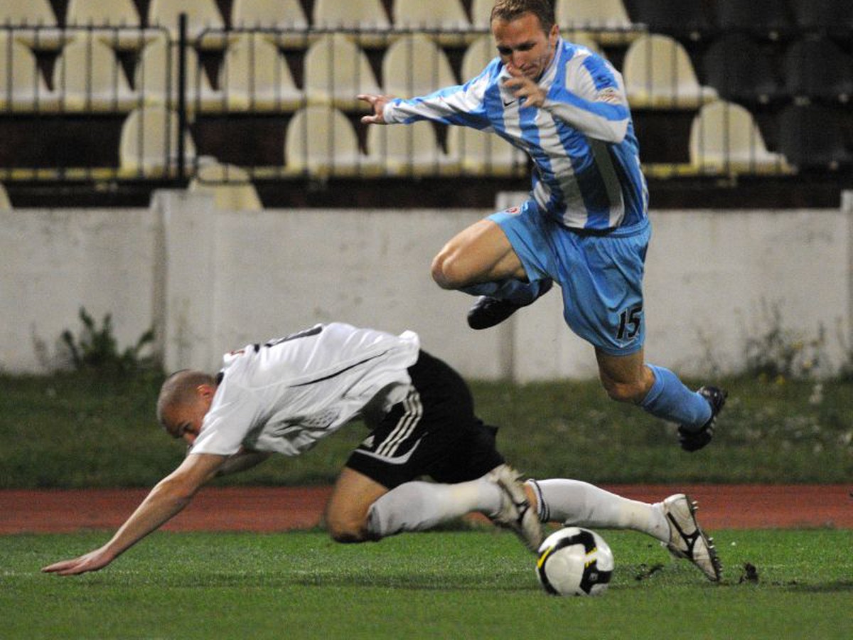 Ľubomír Meszároš v drese Slovana (2008)