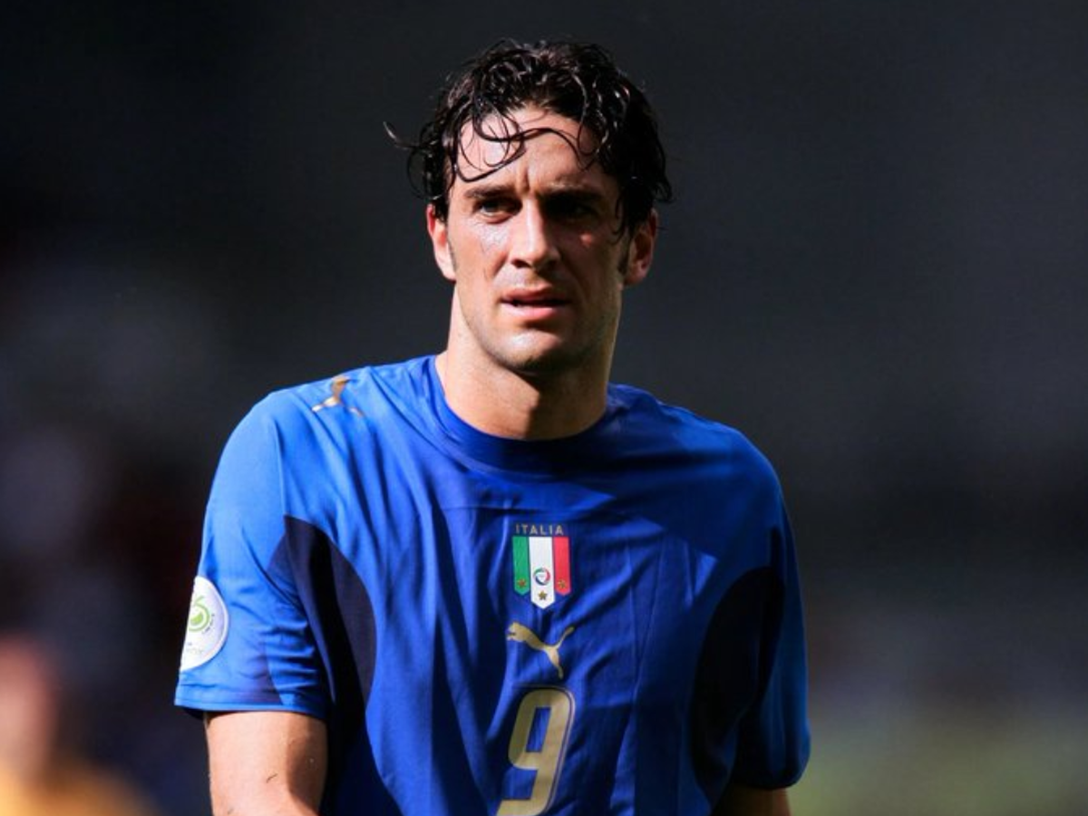 Bývalý taliansky reprezentant Luca Toni