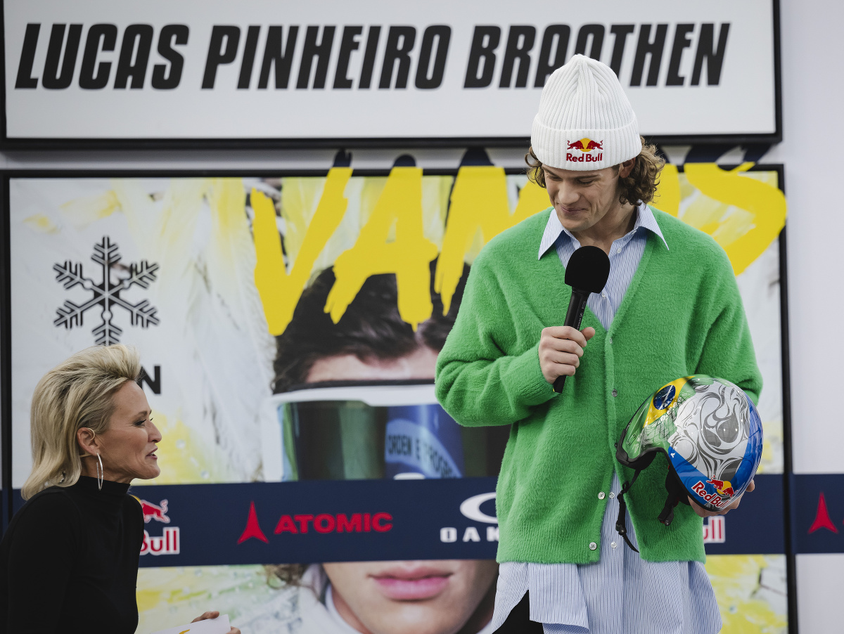 Nórsky lyžiar Lucas Braathen ohlásil návrat do súťažného kolotoča vo farbách Brazílie
