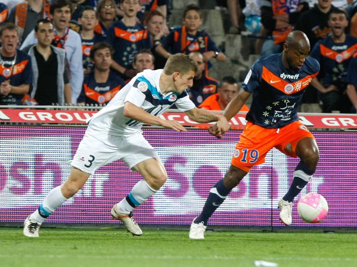 Lucas Digne a Souleymane Camara