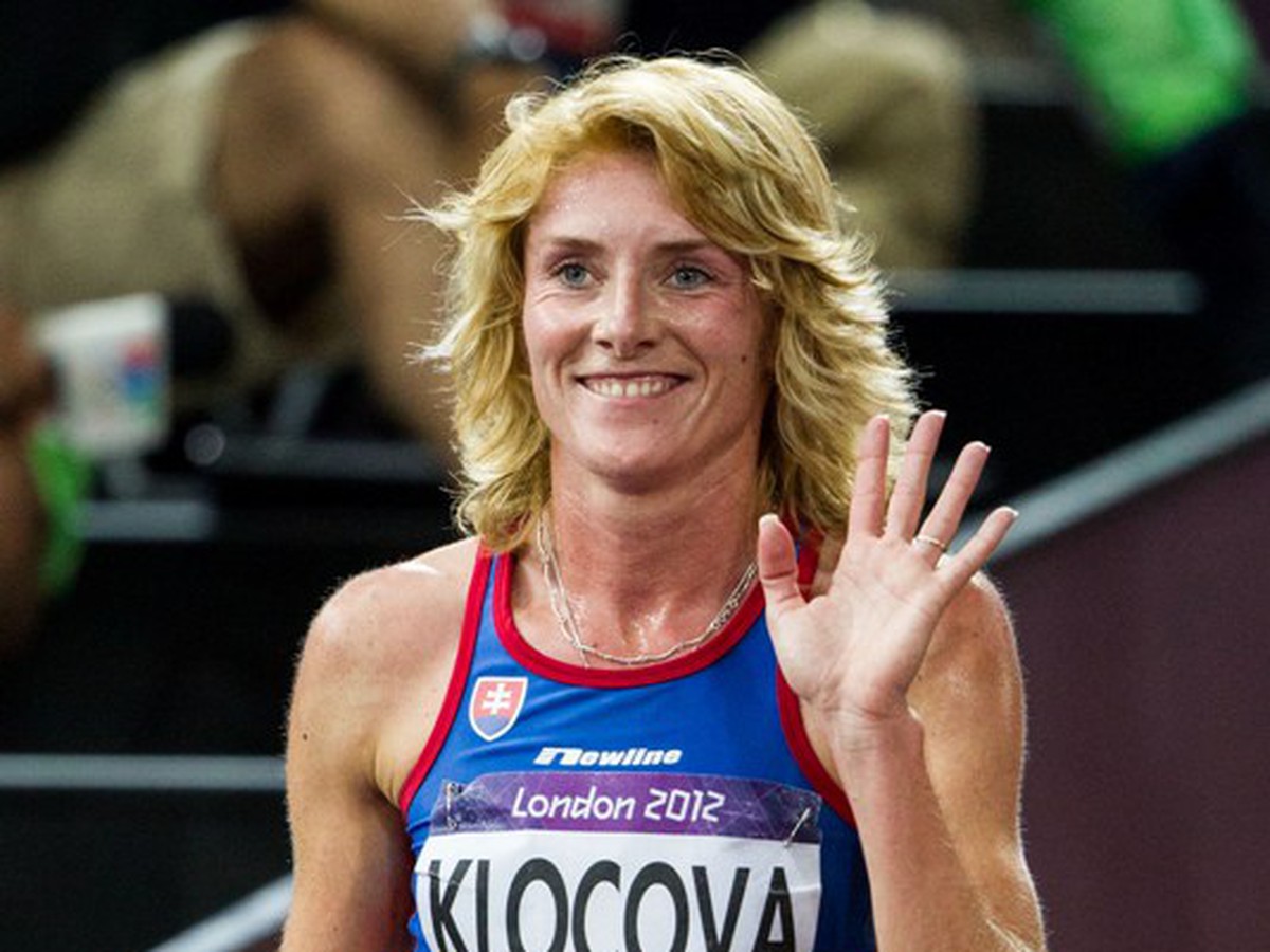 Lucia Klocová po finále behu na 1500 metrov na OH 2012