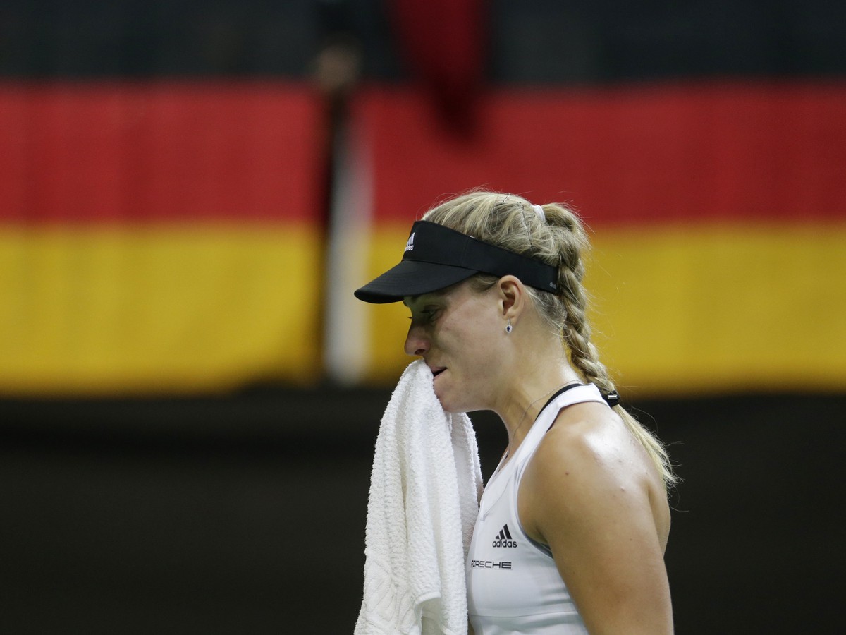 Angelique Kerberová nestačila na Češku Šafářovú