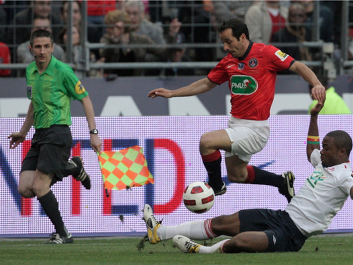 Ludovic Giuly a Aurelien Chedjou