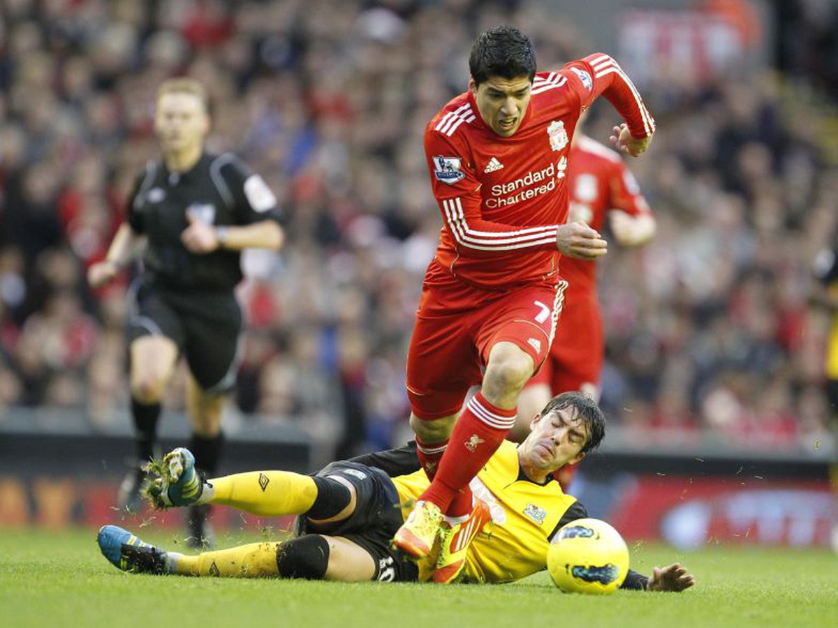 Liverpoolu chýbajú góly Luisa Suáreza