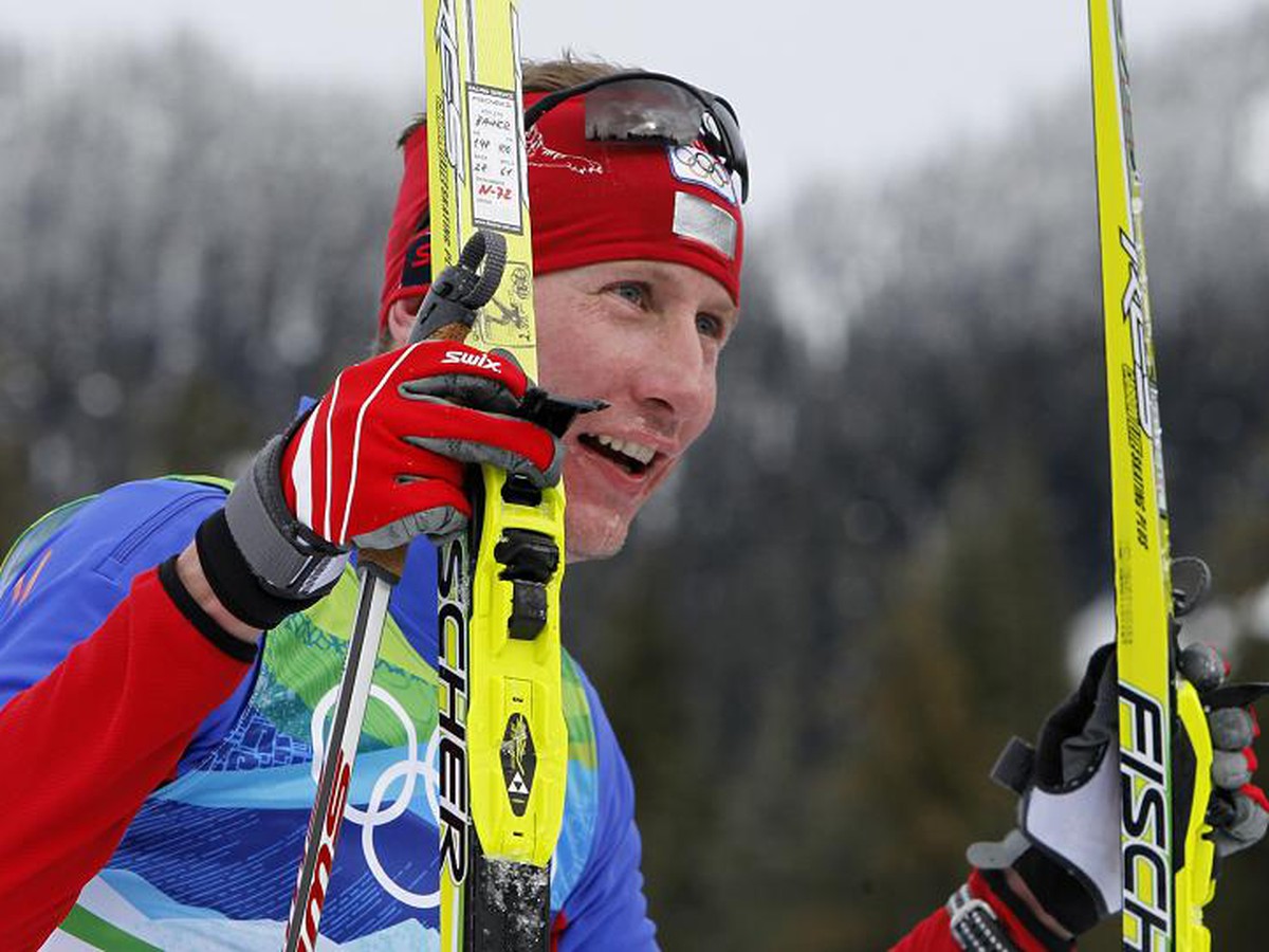 Český reprezentant Lukáš Bauer 