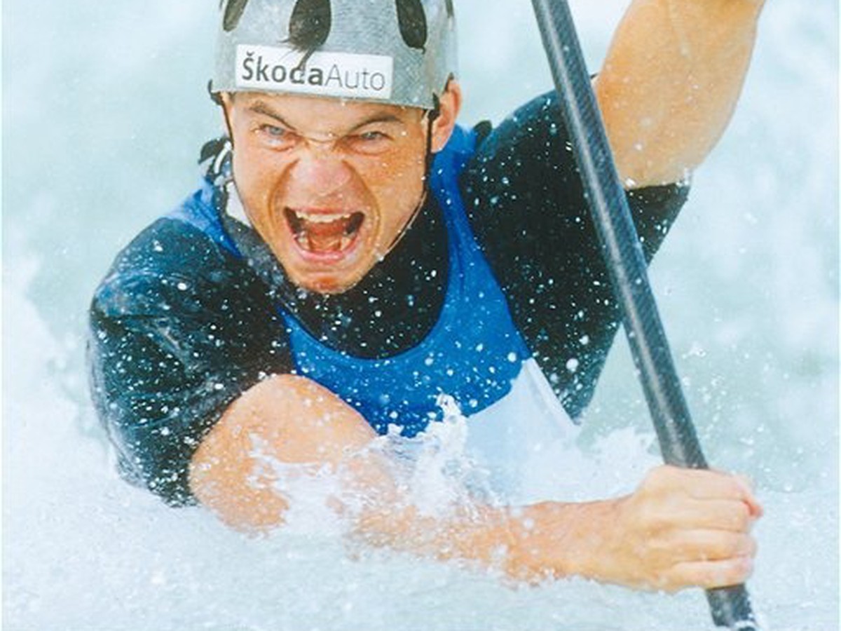 Bývalý vodný slalomár Lukáš Pollert