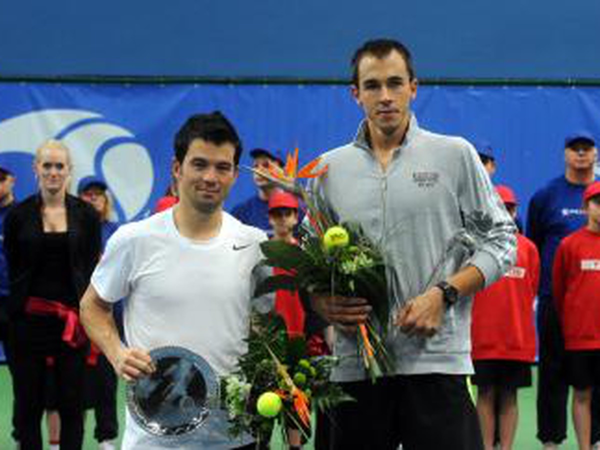 Björn Phau a Lukáš Rosol