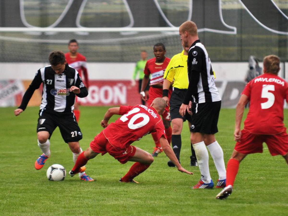 Myjavčania Lukáš Šebek a Peter Sládek