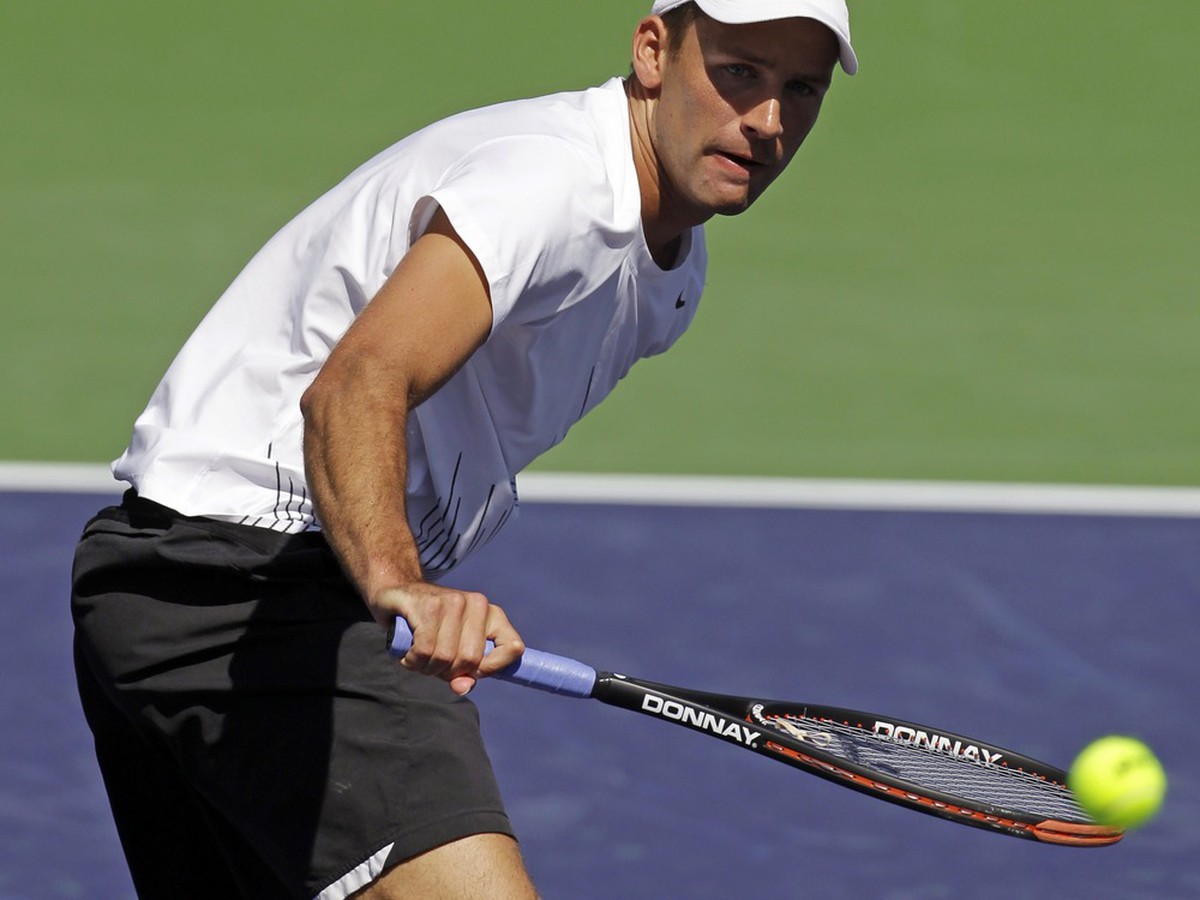 Poľský tenista Lukasz Kubot na tohtoročnom turnaji Indian Wells