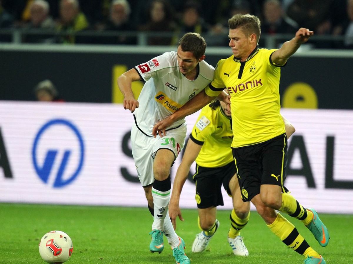 Lukasz Piszczek (vpravo)