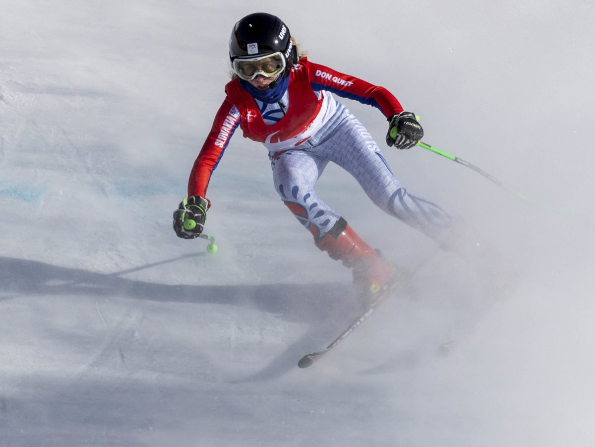 Slovenská zjazdová lyžiarka Alexandra Rexová