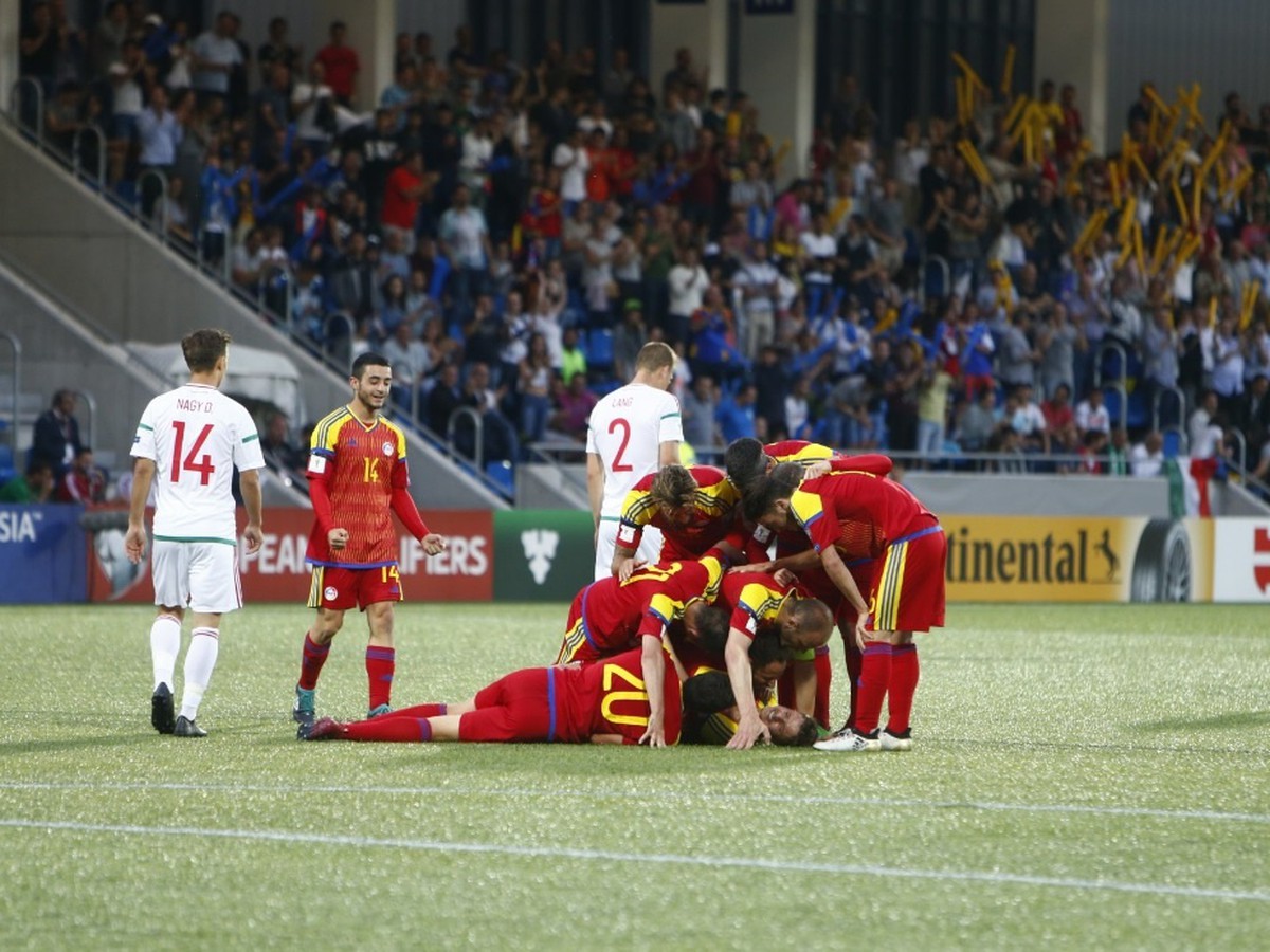 Andorra senzačne v kvalifikácii pokorila Maďarsko