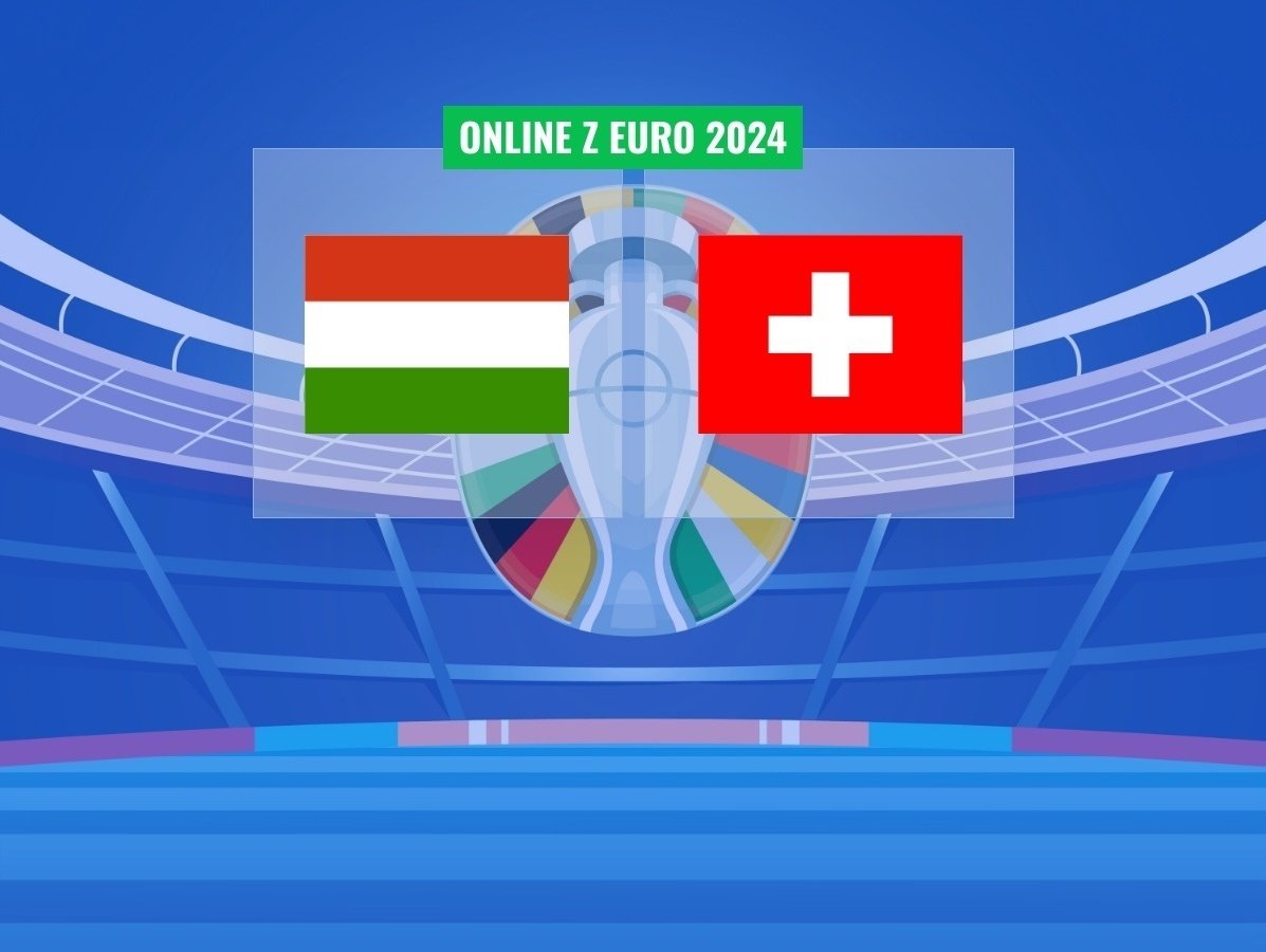 EURO 2024: Maďarsko - Švajčiarsko