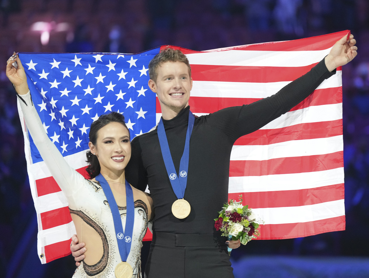 Madison Chocková a Evan Bates obhájili zlato v tancoch