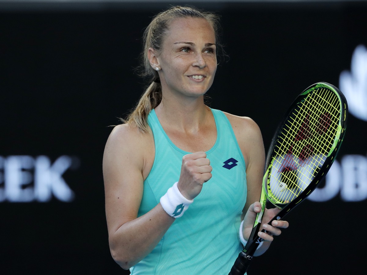 Magdaléna Rybáriková postúpila do osemfinále Australian Open