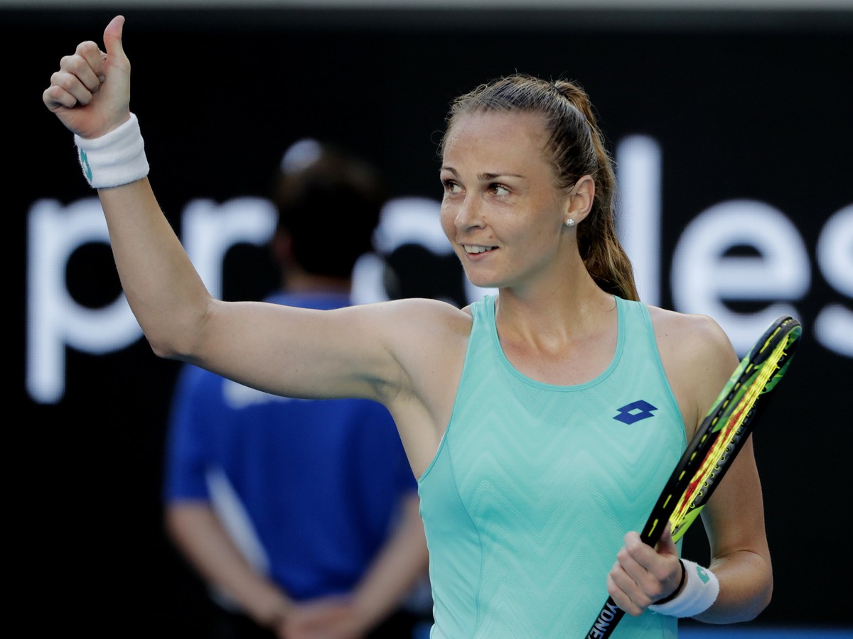 Magdaléna Rybáriková postúpila do osemfinále Australian Open