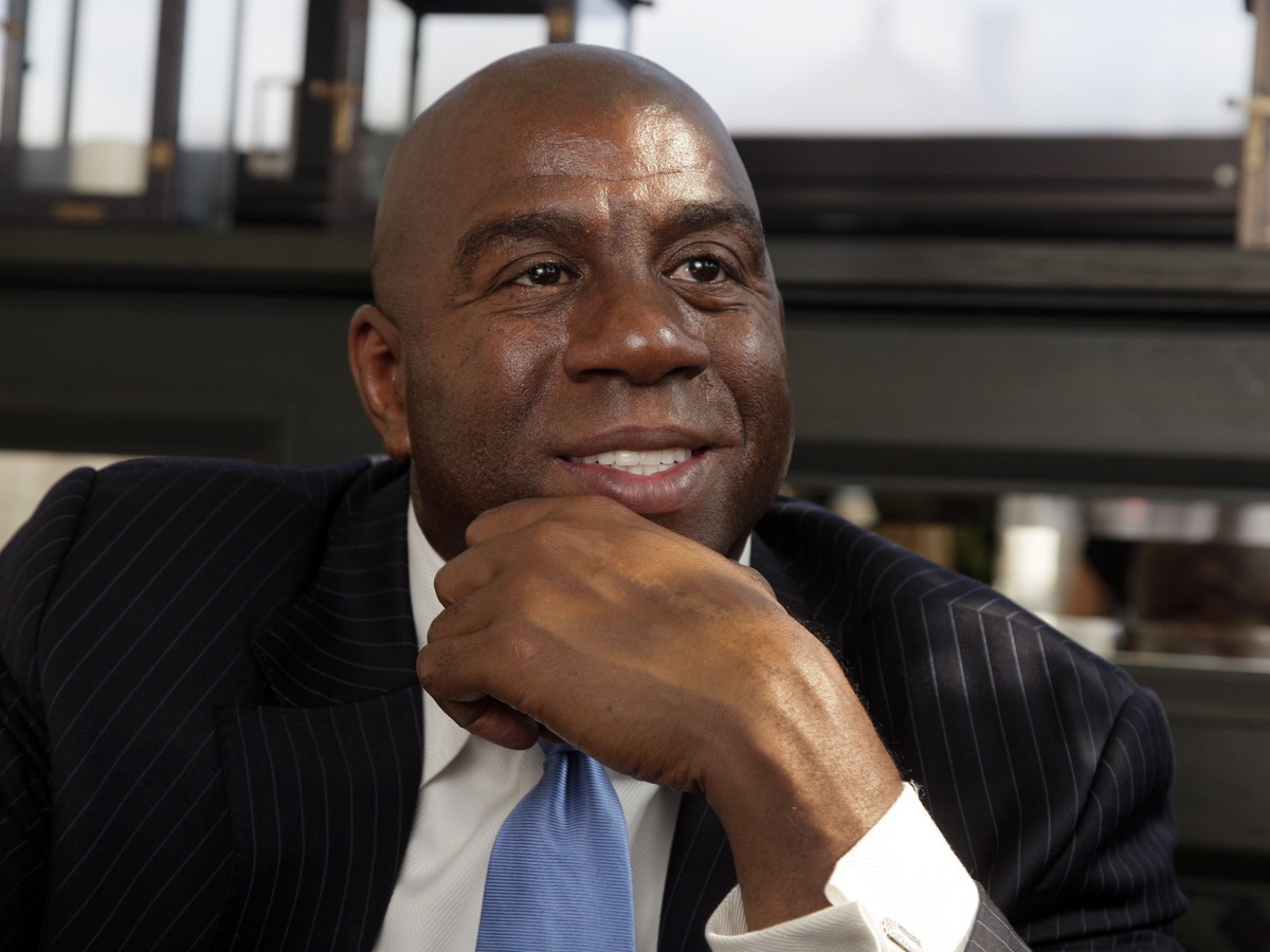 Magic Johnson