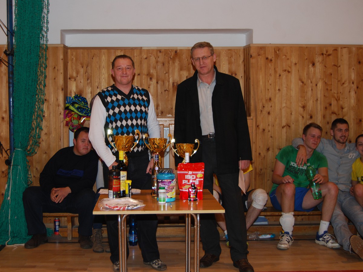 Volejbalový turnaj o pohár starostu obce Malcov