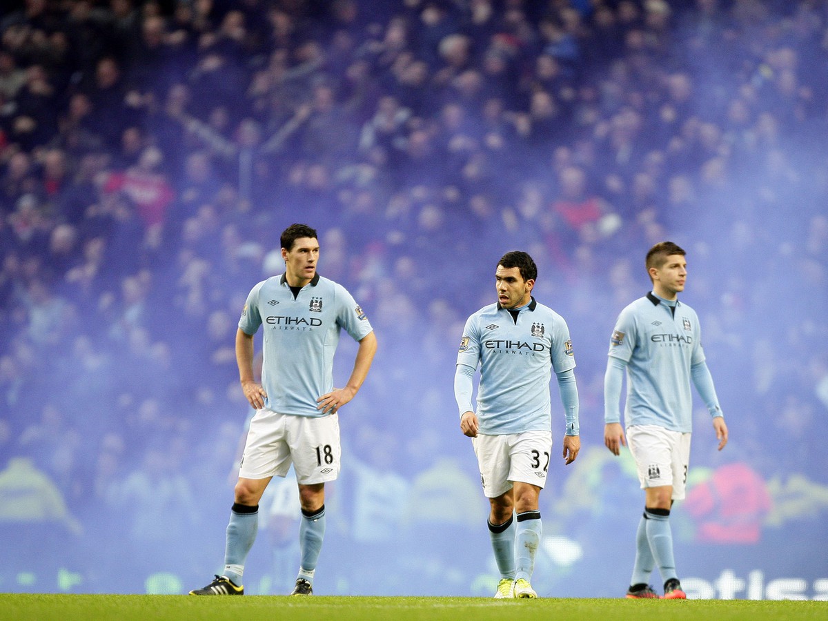 Gareth Barry, Carlos Tévez a Matija Nastasic