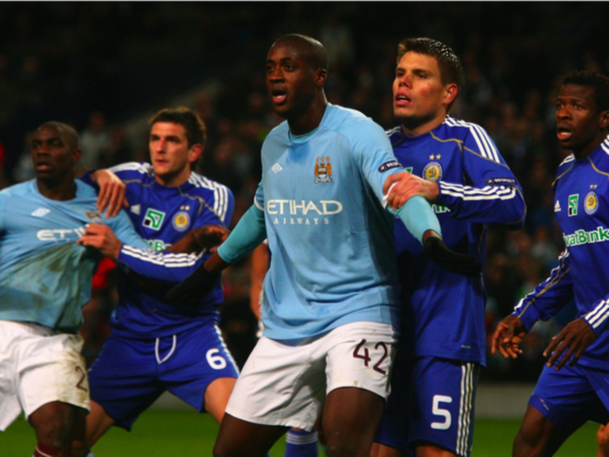 Yaya Toure a Ognen Vukojevič